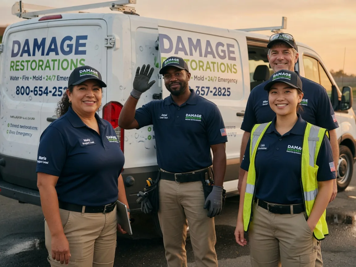 Water Damage Restoration company in West Paducah, KY