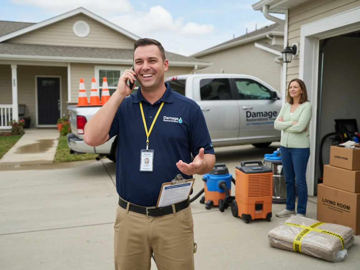 Water Damage Restoration West Paducah, KY FAQs